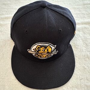 Charleston RiverDogs New Era fitted baseball cap